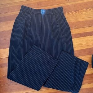 Abercrombie Tailored Sloane Pant curve love
